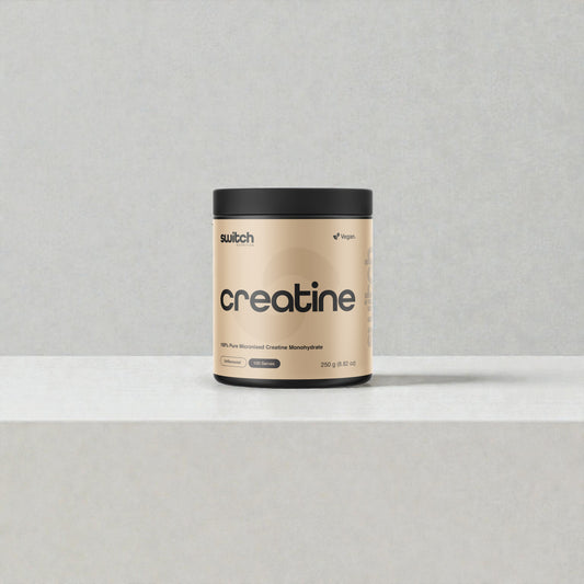 Switch Nutrition Creatine Monohydrate 100 serve