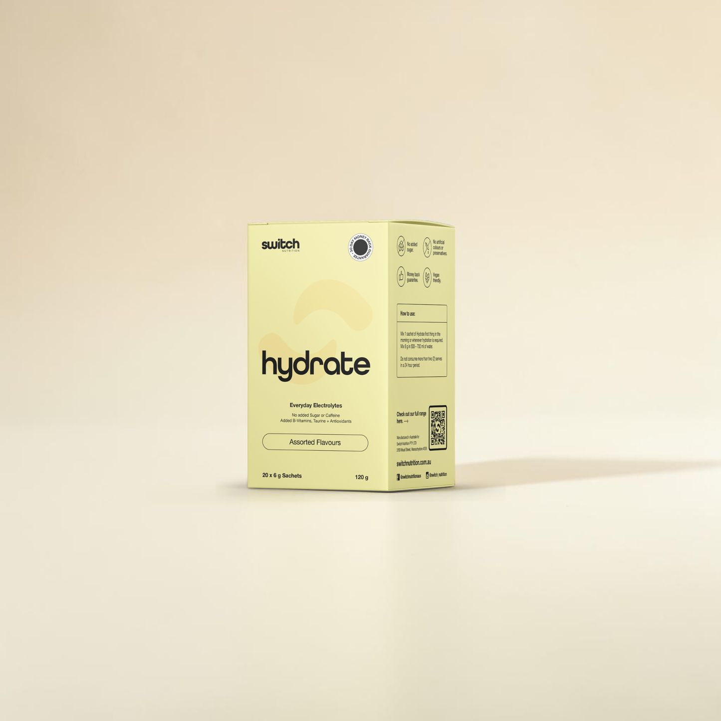 Hydrate Switch