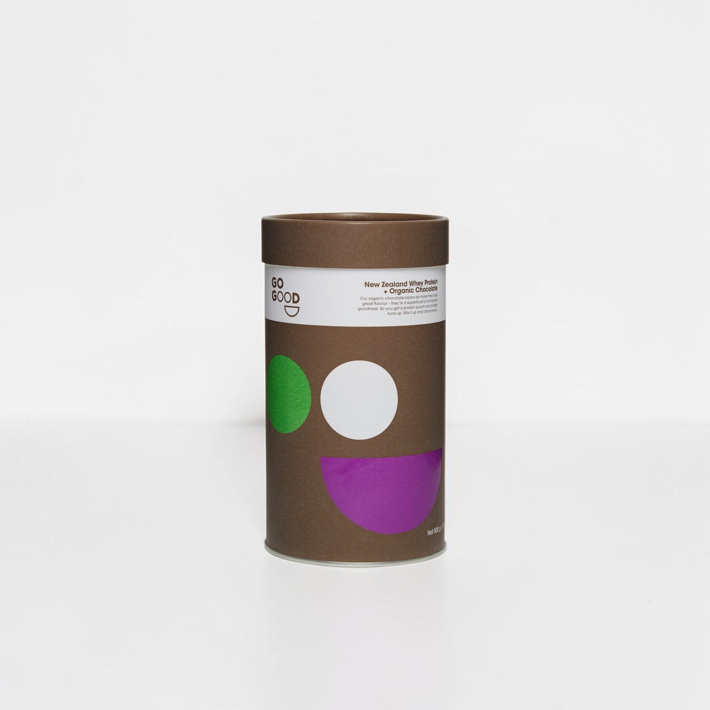 Go Good Grass-Fed Whey Protein Powder Chocolate 1kg | New Zealand Whey