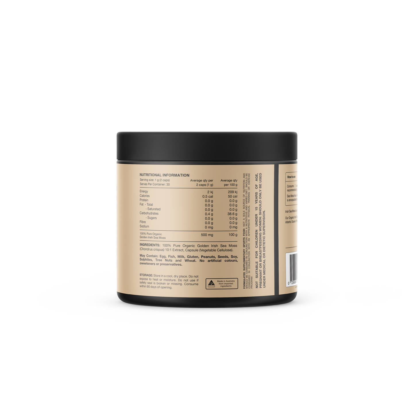 Switch Nutrition Sea Moss