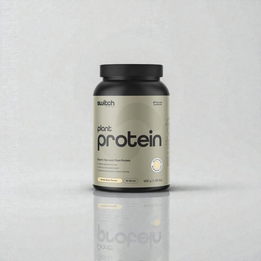 Switch Organic Sprouted Plant Protein Vanilla 900g