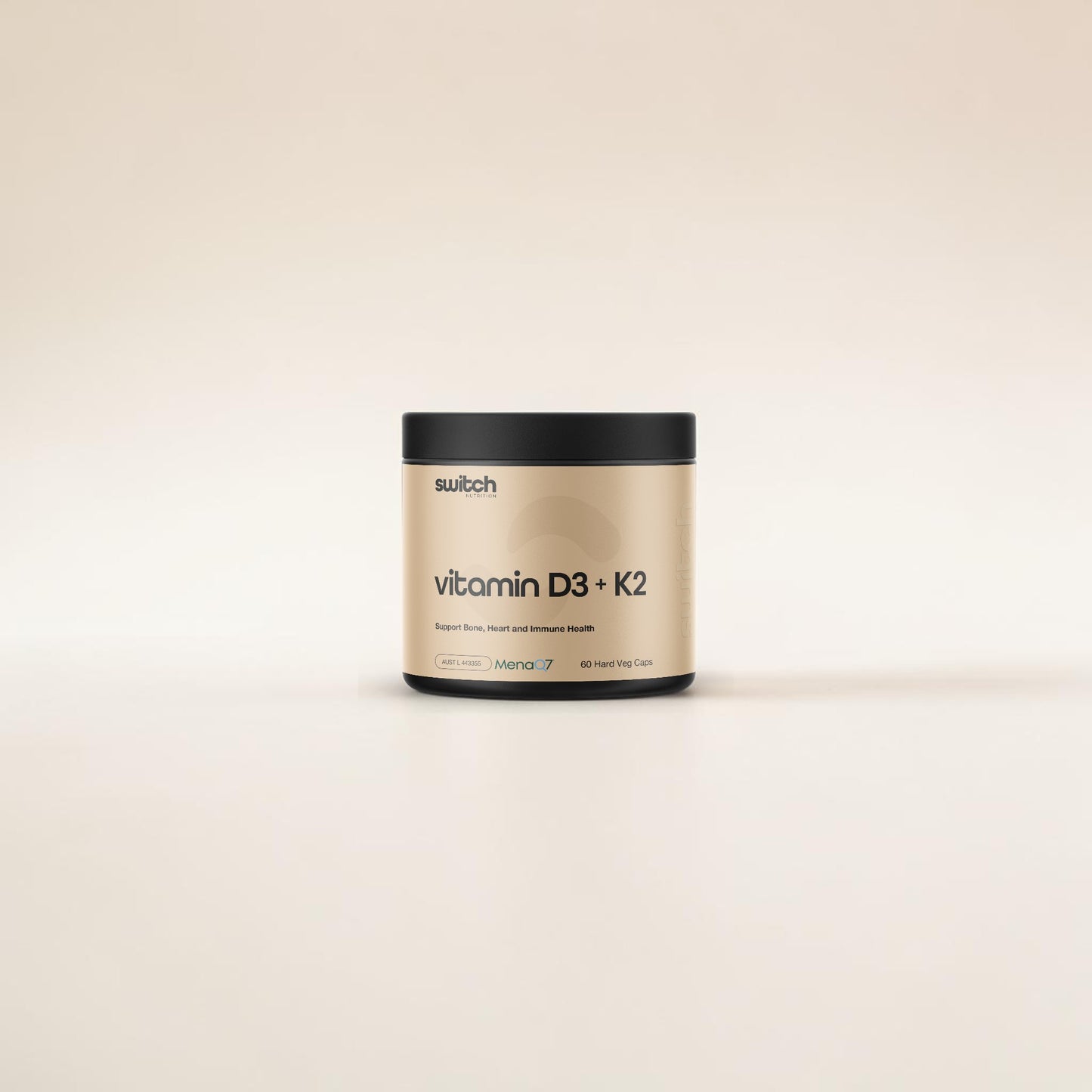 Vitamin D3 + K2