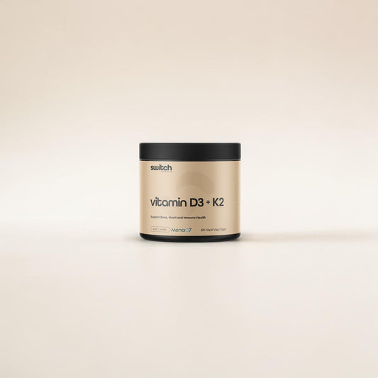 Vitamin D3 + K2